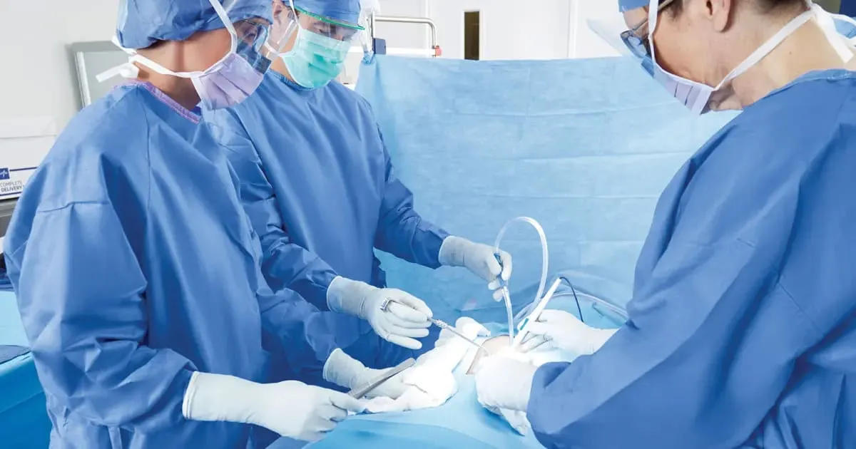 medline surgical gowns